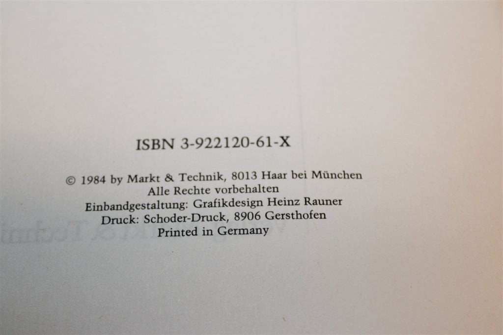 Das Commodore 64-Buch Band 1 — Retro Handleiding 1984, Ophalen of Verzenden, Gelezen, Internet of Webdesign