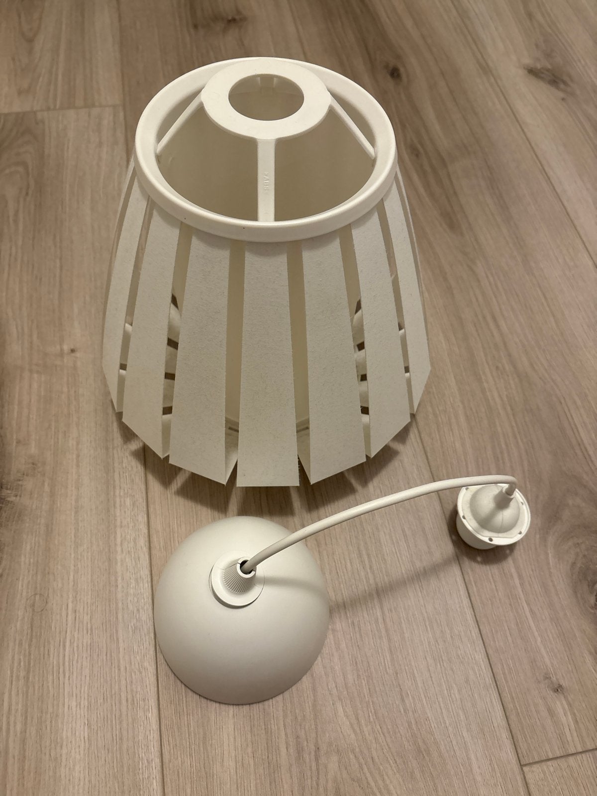 IKEA REGOLIT Hanglamp met kap, Ophalen of Verzenden, Zo goed als nieuw, Kunststof, E27 (groot)