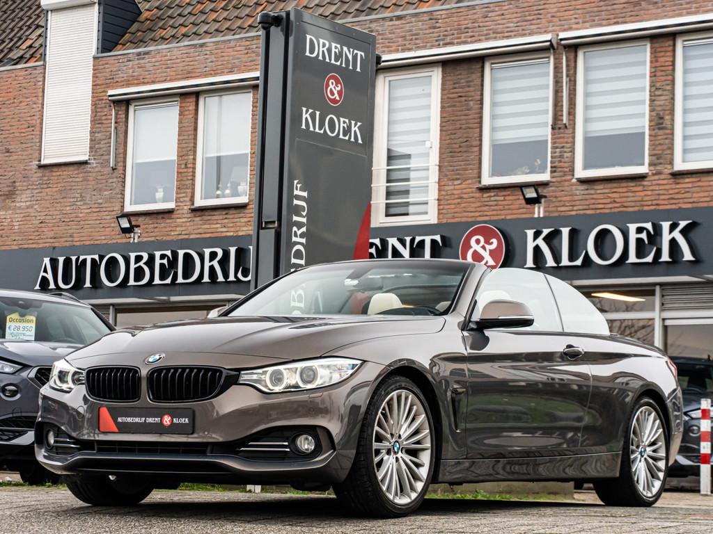 BMW 4 Serie Cabrio 420i Centennial High Exe ORG NL SHADOW LI, Automaat, 1998 cc, Achterwielaandrijving, Gebruikt