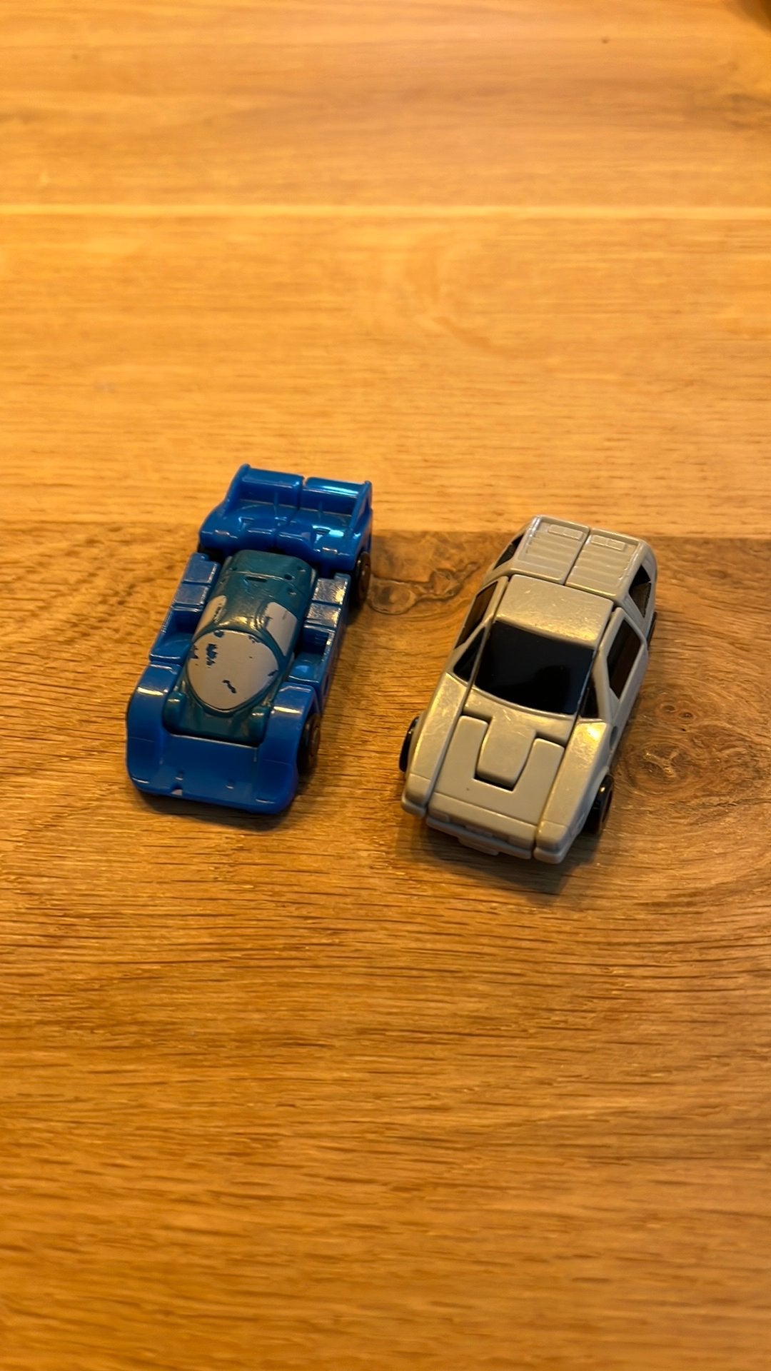 Transformers G1 Micromasters 1989 Tailspin & Swindler, Verzamelen, Transformers, G1, Ophalen of Verzenden, Gebruikt, Autobots