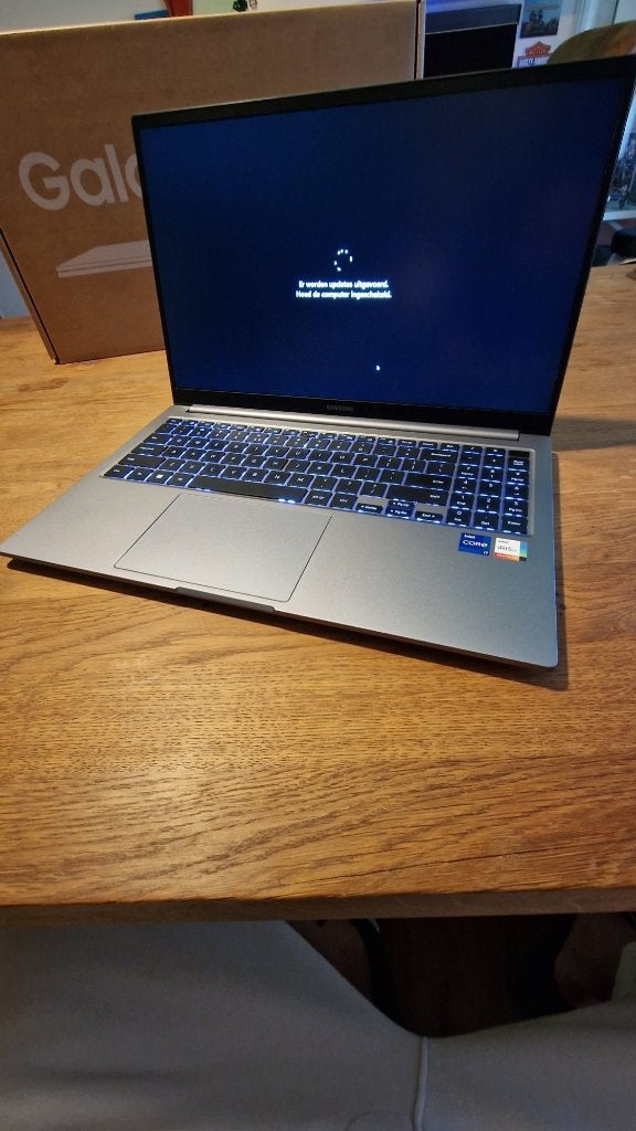 Samsung Galaxy Book4 i7, Computers en Software, Intel® Core™ i7 , Zo goed als nieuw, Samsung, SSD