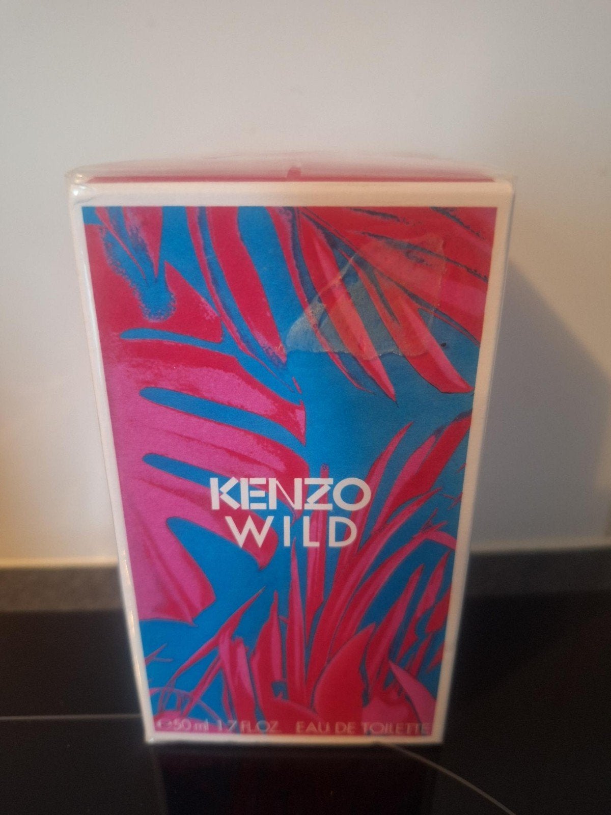 Kenzo Wild Eau de Toilette 50 ml - Nieuw & Verzegeld, Ophalen of Verzenden, Nieuw