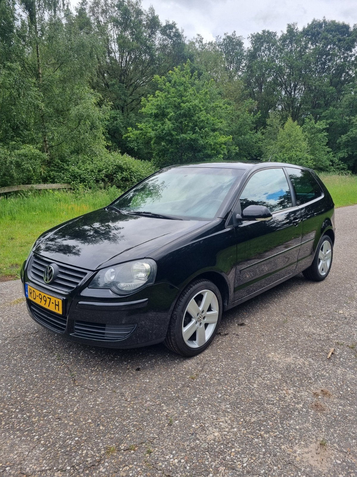 Volkswagen Polo 1.2 44KW 2009 Black Edition!, Auto's, Volkswagen, Voorwielaandrijving, Stof, 40 €/maand, 1198 cc