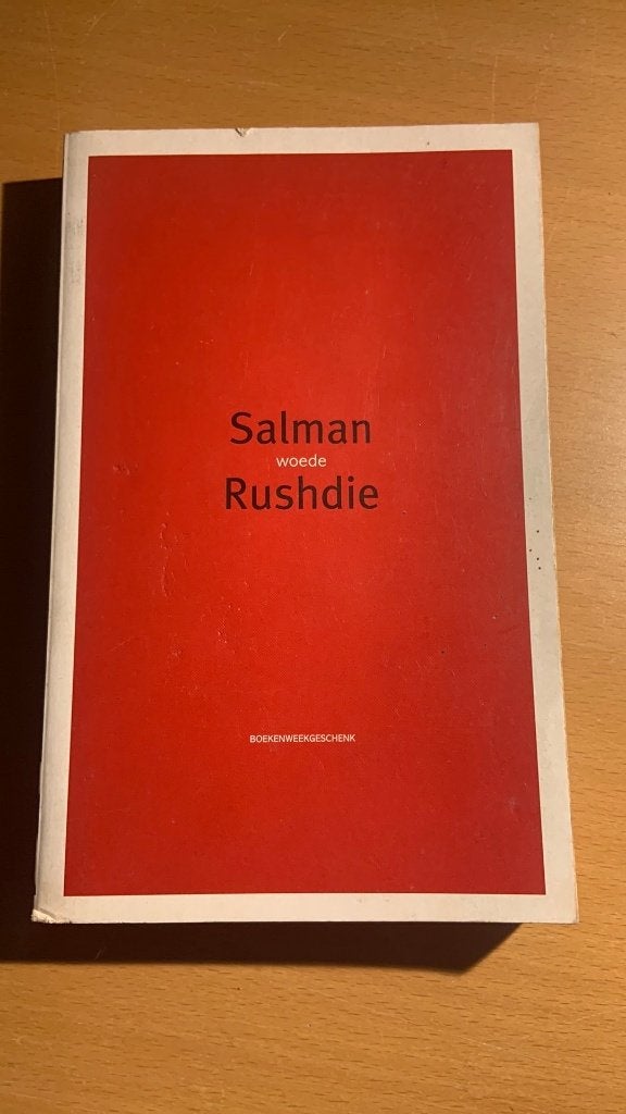 Salman Rushdie - Woede, Ophalen of Verzenden, Zo goed als nieuw