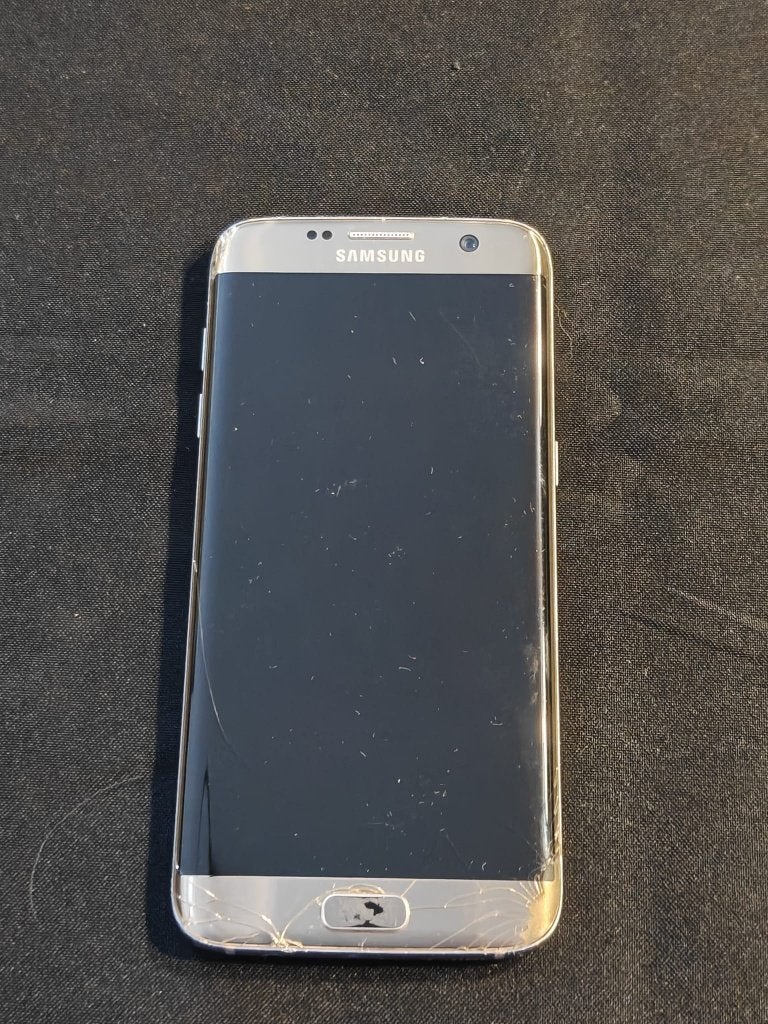 Samsung Galaxy S7 Edge goud, Telecommunicatie, Mobiele telefoons | Samsung, Gebruikt, Overige modellen, Overige kleuren, Ophalen of Verzenden
