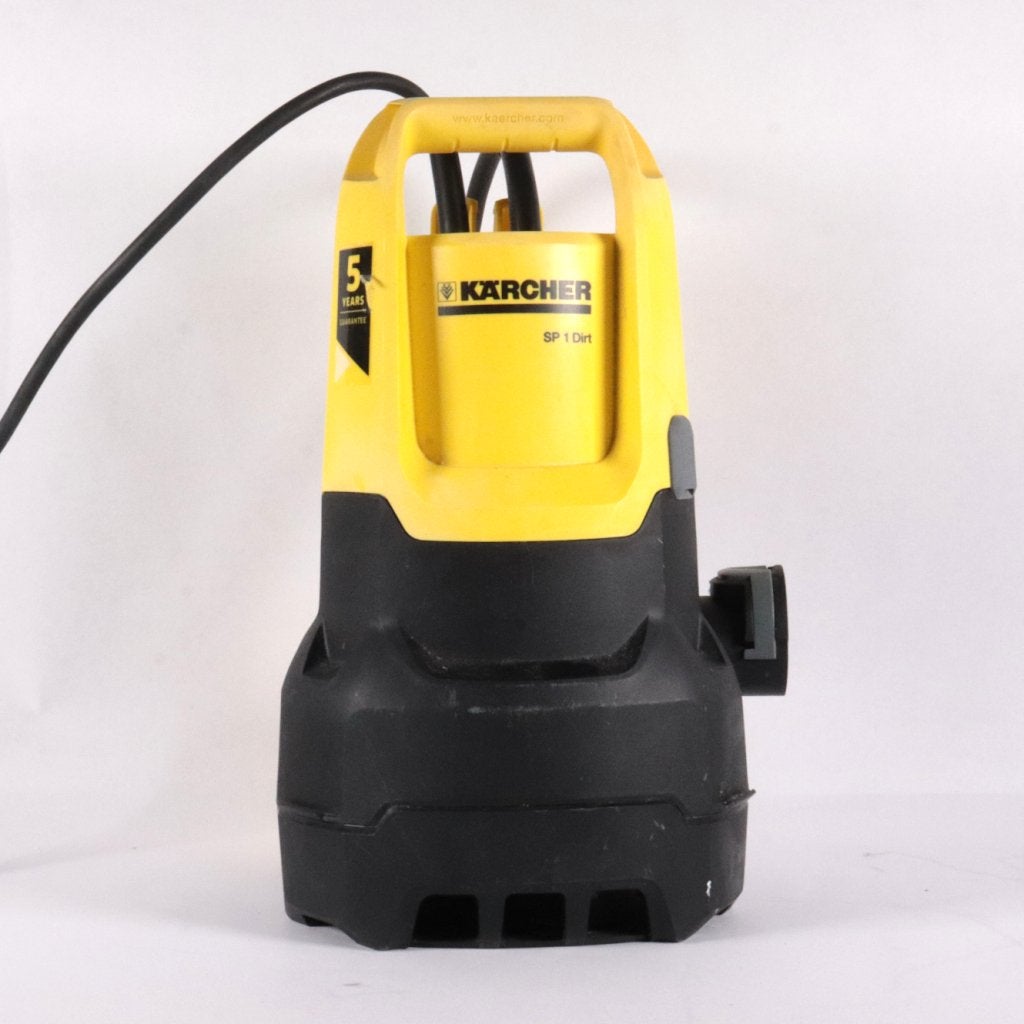 Kärcher vuilwater dompelpomp SP 9500 Dirt 9.500 L/u, Karcher, Gebruikt, Support@karcher.com, Alfred-KÃ¤rcher-Str. 28-40, 
71364 Winnenden
Germany