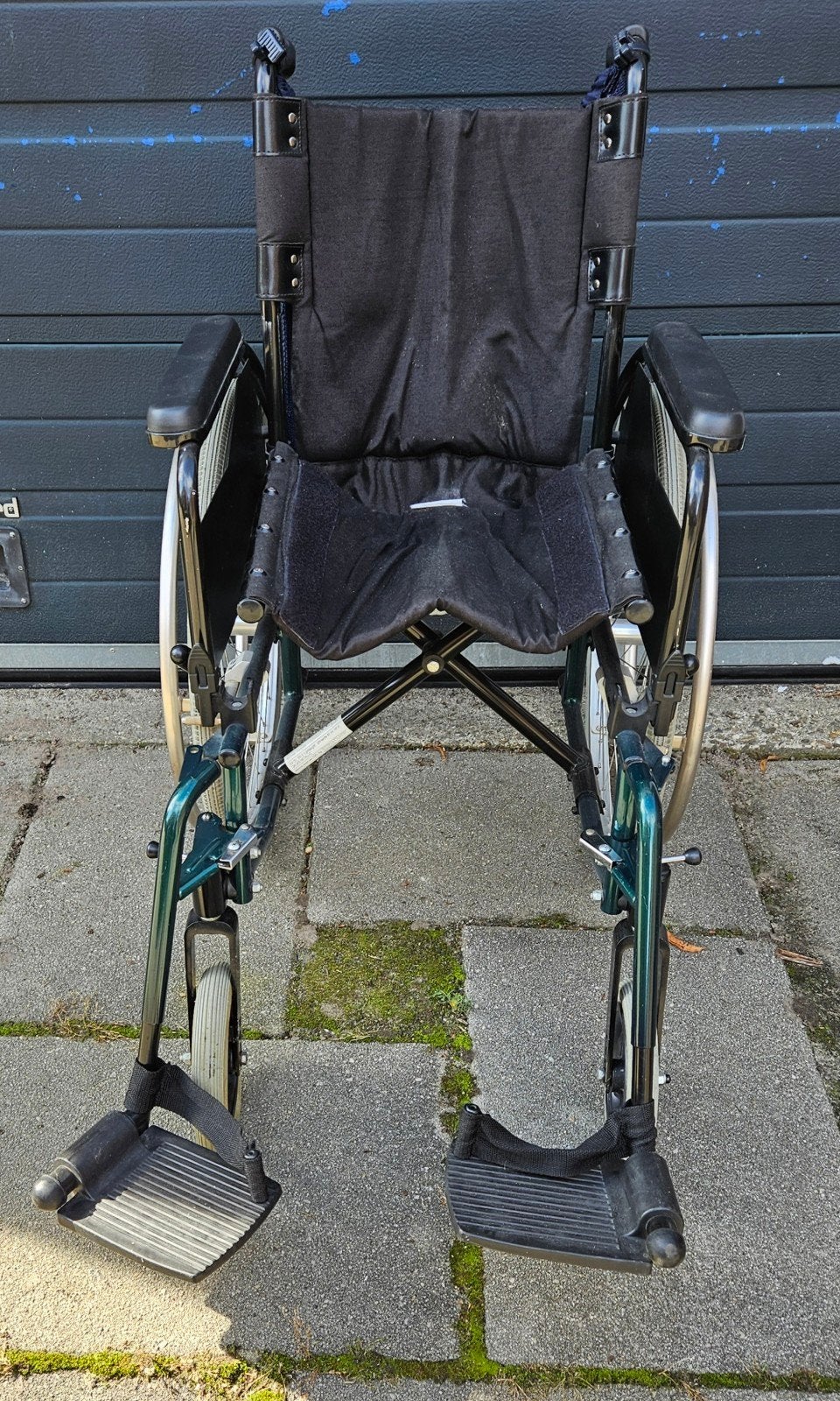 Rolstoel, Ophalen, Inklapbaar, Gebruikt, Duwrolstoel