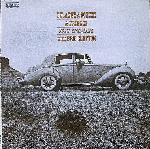 Delaney & Bonnie & Friends - On tour with Eric Clapton, Cd's en Dvd's, Vinyl | Rock, Ophalen, Gebruikt, 12 inch, Singer-songwriter