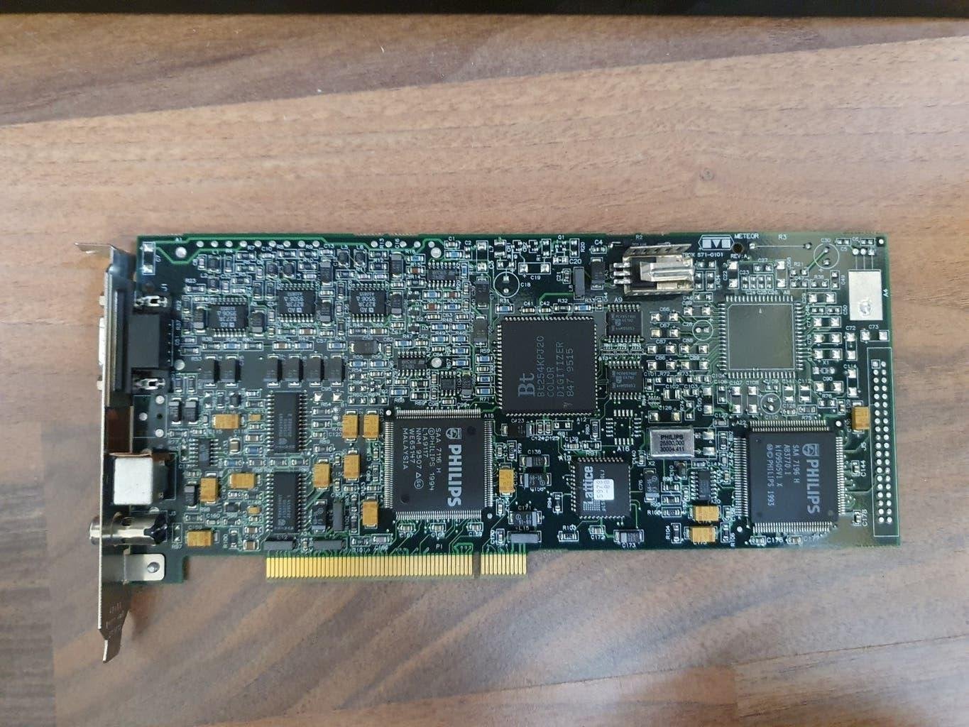 Vintage Matrox Meteor/RGB Video Grabberkaart, Ophalen of Verzenden, Gebruikt
