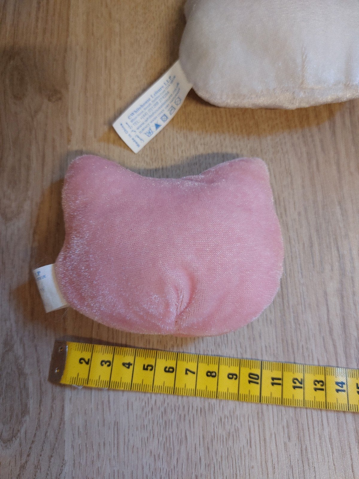 Hello kitty knuffeltjes 11 cm, Ophalen of Verzenden