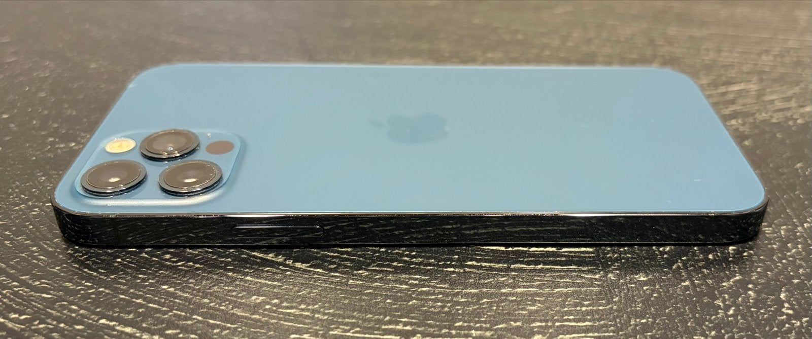 iPhone 12 Pro - Pacific Blue, Telecommunicatie, Mobiele telefoons | Apple iPhone, Ophalen, 128 GB, Blauw, IPhone 12 Pro