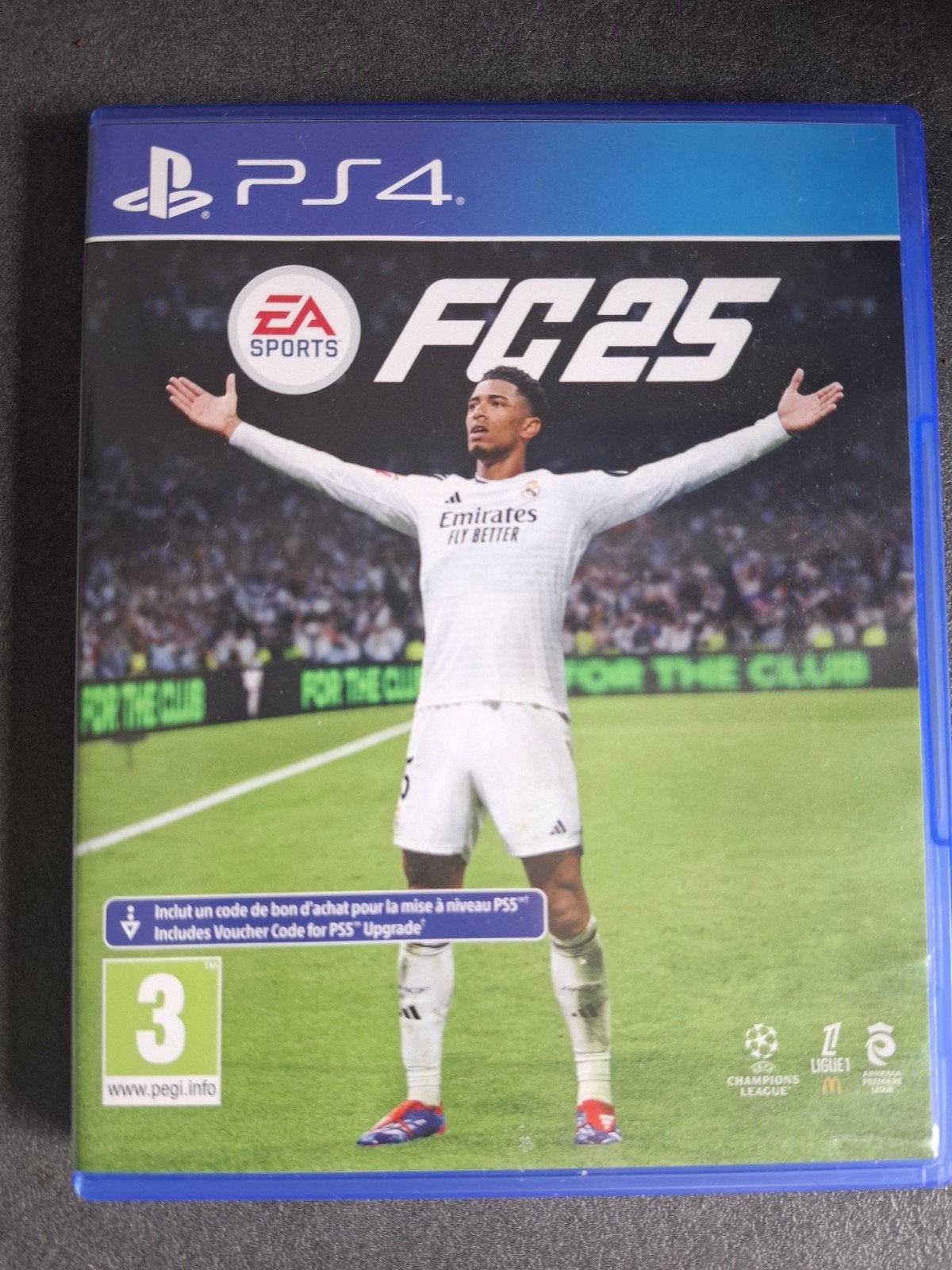 EA Sports FC 25 PS4 - Inclusief PS5 Upgrade Voucher, Ophalen of Verzenden, Zo goed als nieuw