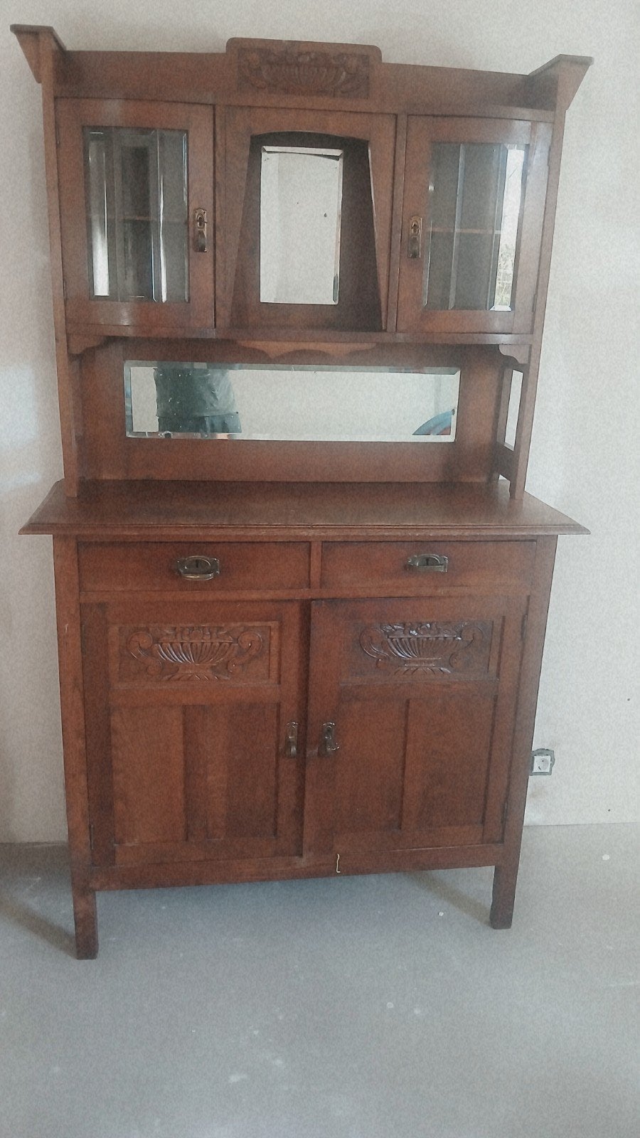 mooie kast, Ophalen of Verzenden, Zo goed als nieuw, 25 tot 50 cm