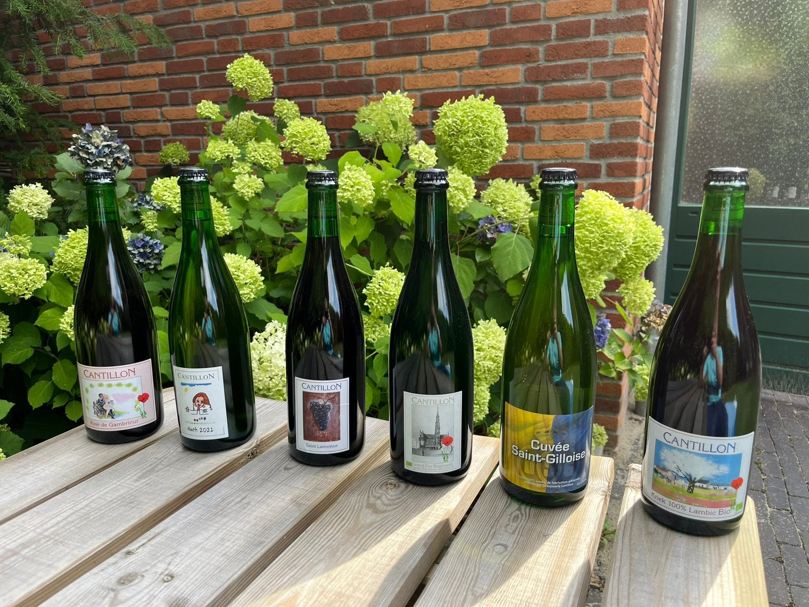 Cantillon variety pack #2, Verzamelen, Biermerken, Ophalen of Verzenden, Zo goed als nieuw, Overige typen, Overige merken