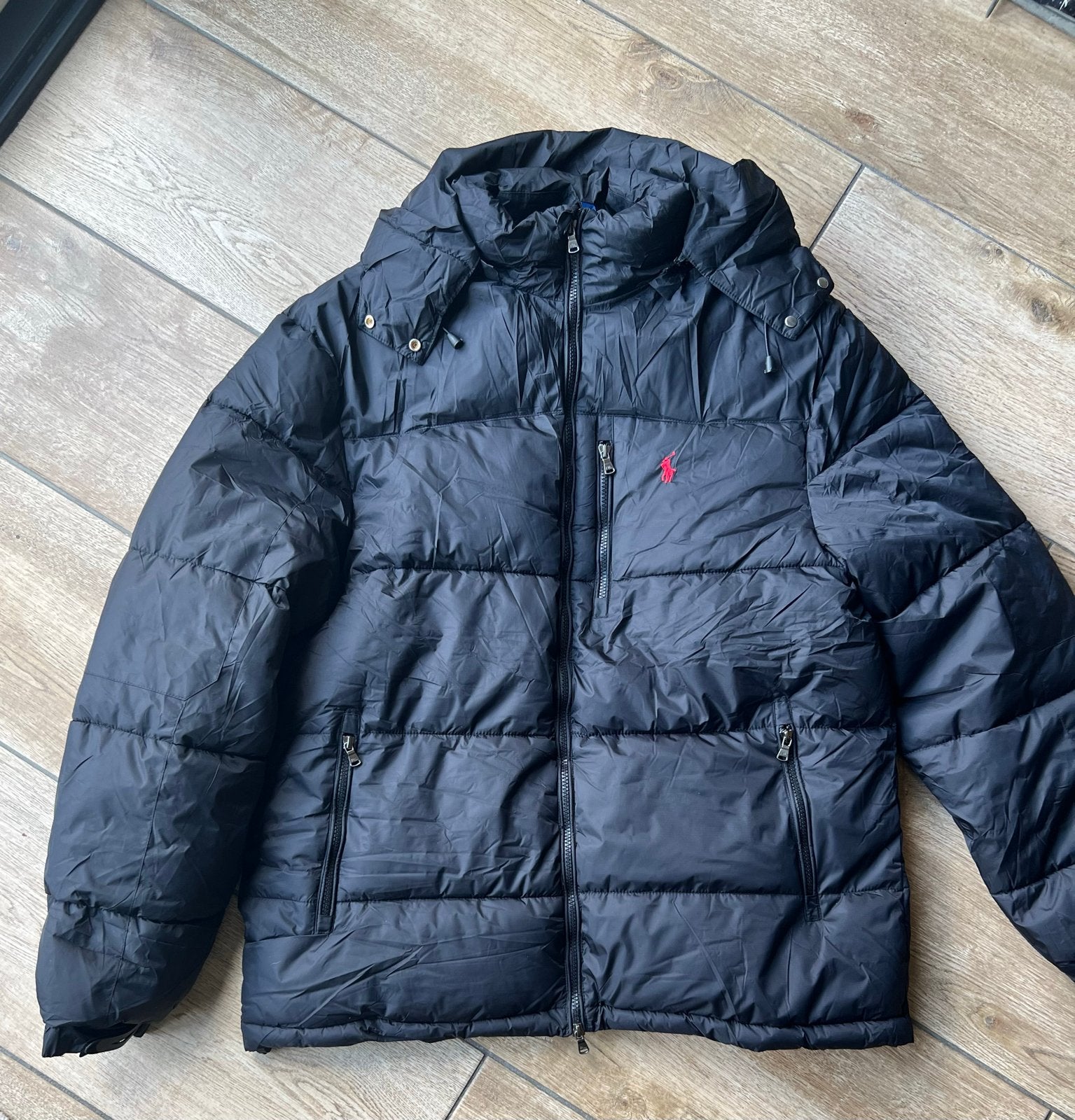 Nieuwe Polo Ralph Lauren jas - Maat XL, Ophalen of Verzenden, Nieuw, Maat 56/58 (XL), Zwart