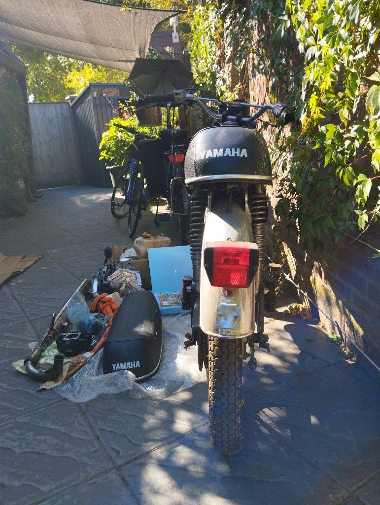 Yamaha fs1 2ru, Fietsen en Brommers, Brommers | Oldtimers, Ophalen, Yamaha