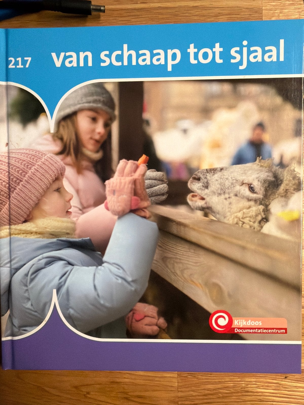 Van Schaap tot Sjaal - Kijkdoos Documentatiecentrum, Ophalen of Verzenden, Nieuw
