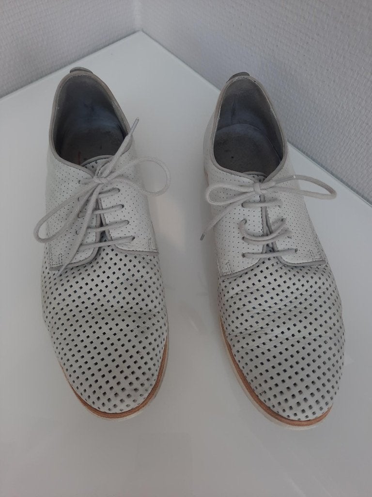 Schoenen Via Vai  : Lichtgrijs : 40 NIEUWprijs € 130.-, Kleding | Dames, Via Vai, Overige typen, Ophalen of Verzenden, Zo goed als nieuw