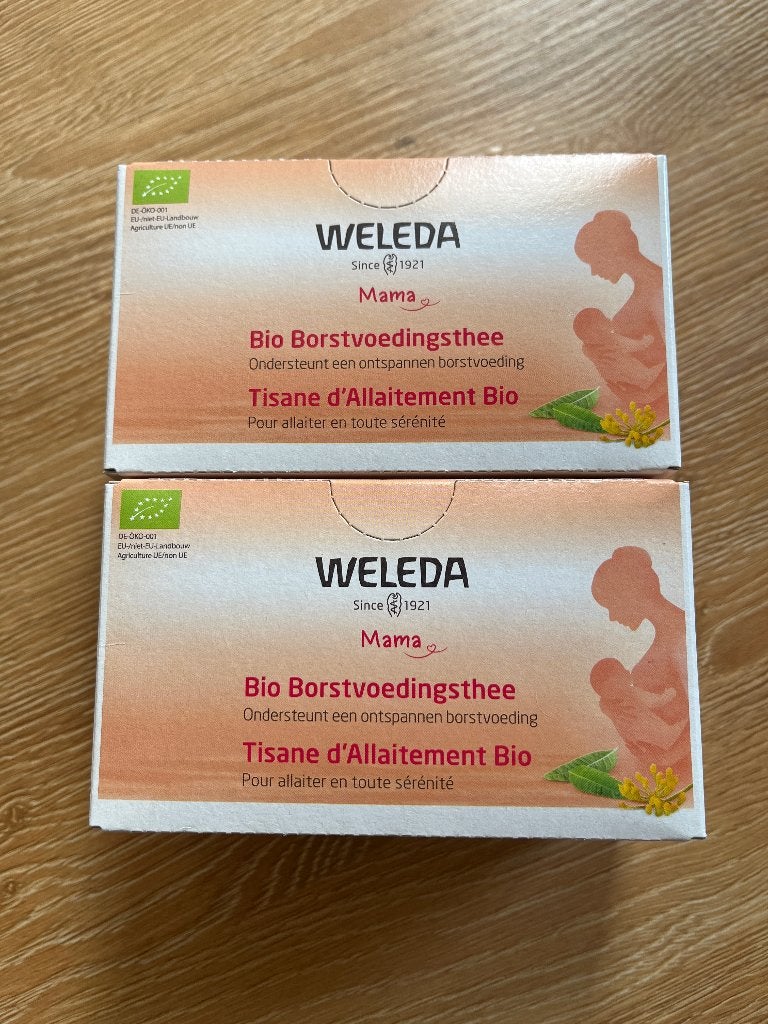 Weleda thee borstvoeding, Ophalen of Verzenden, Nieuw, Overige typen, Overige merken