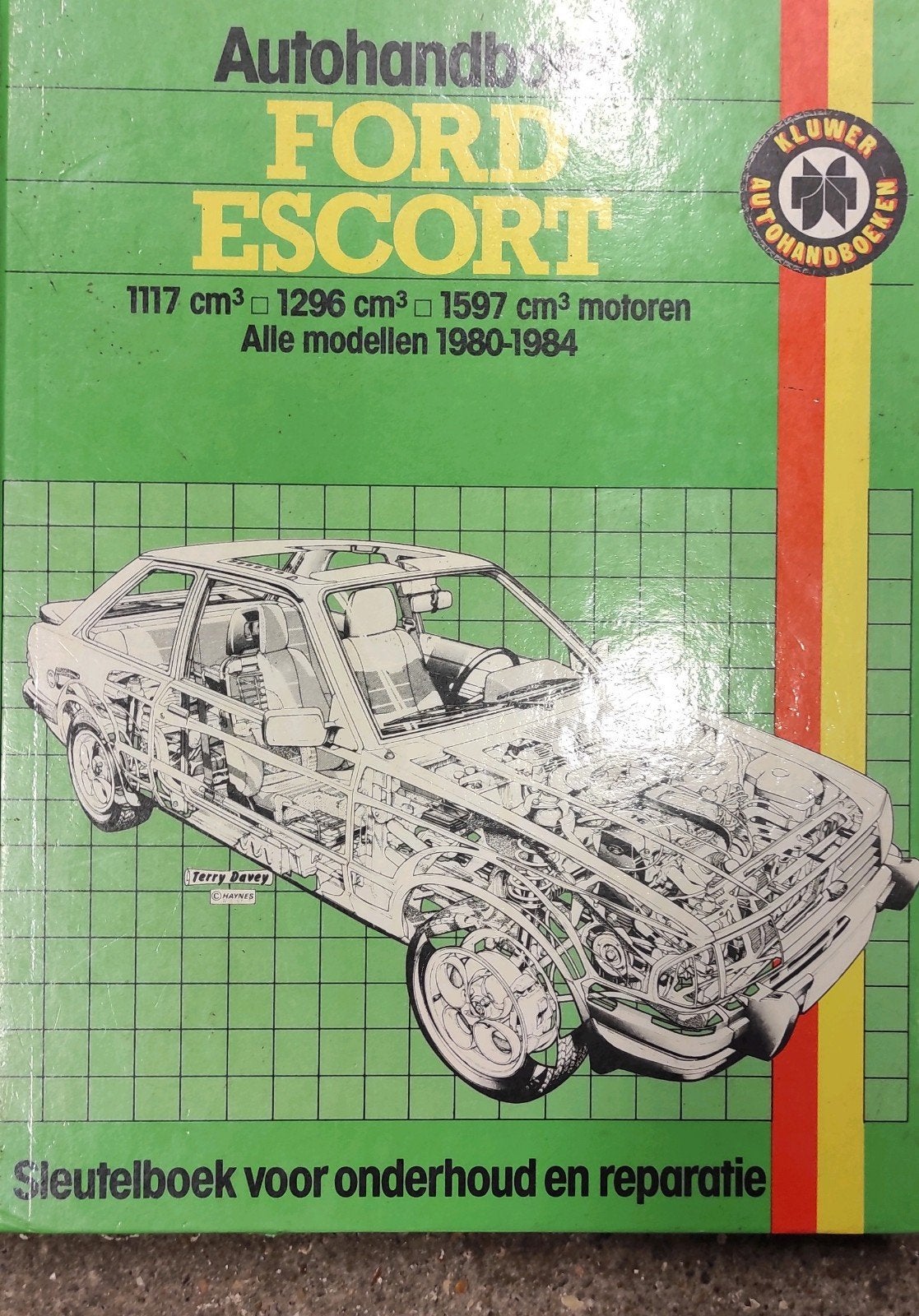 Ford Escort Autohandboek 1980-1984 - Onderhoud & Reparatie, Ophalen