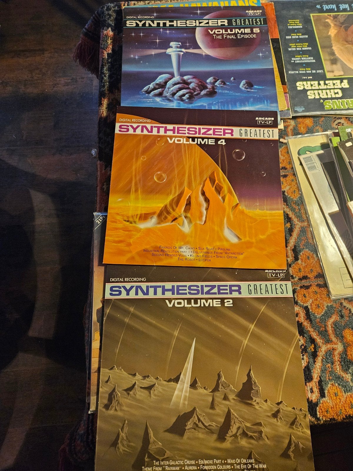 synthezeizer lps deel 2 4 en 5, Ophalen of Verzenden, Zo goed als nieuw