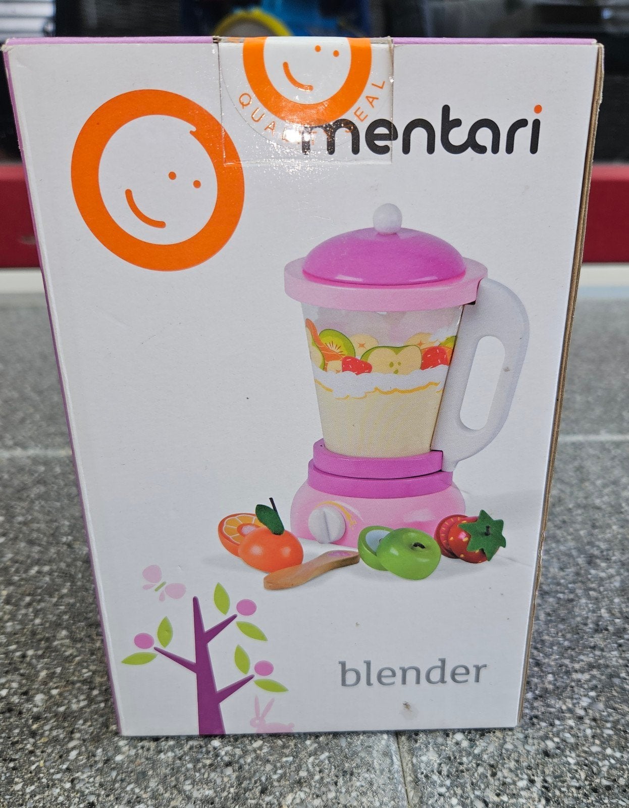 Mentari houten blender nieuw, Kinderen en Baby's, Ophalen of Verzenden, Nieuw, Overige typen