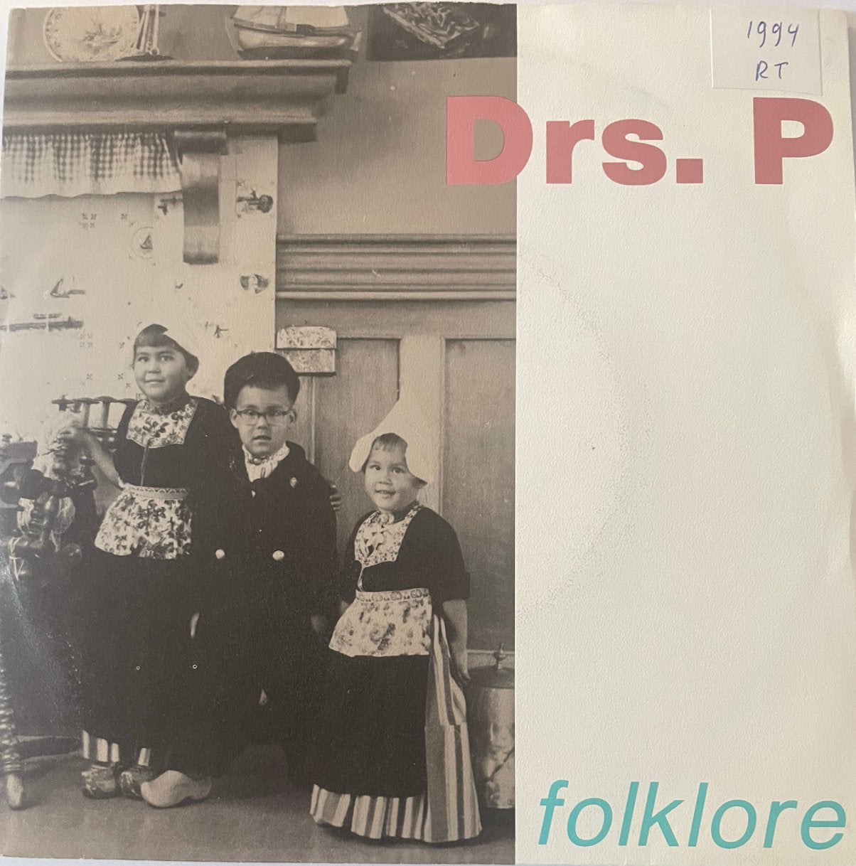 Drs. P - Folklore, Ophalen of Verzenden, Zo goed als nieuw, Overige formaten, Levenslied of Smartlap