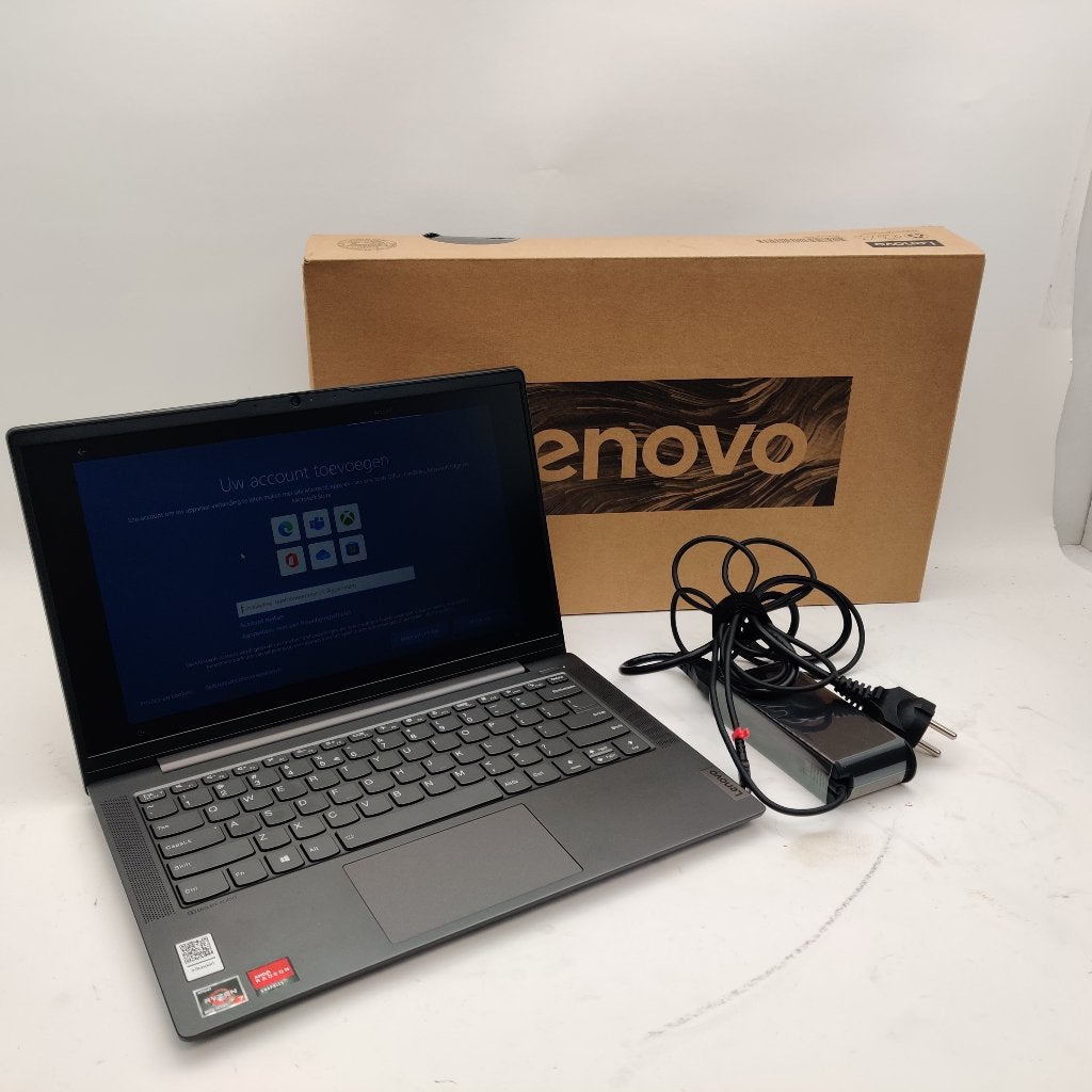 Lenovo IdeaPad 5 (81YM009VMH) Ryzen 7 | 512GB SSD |€449.99, L, Zo goed als nieuw, 14 inch, L
