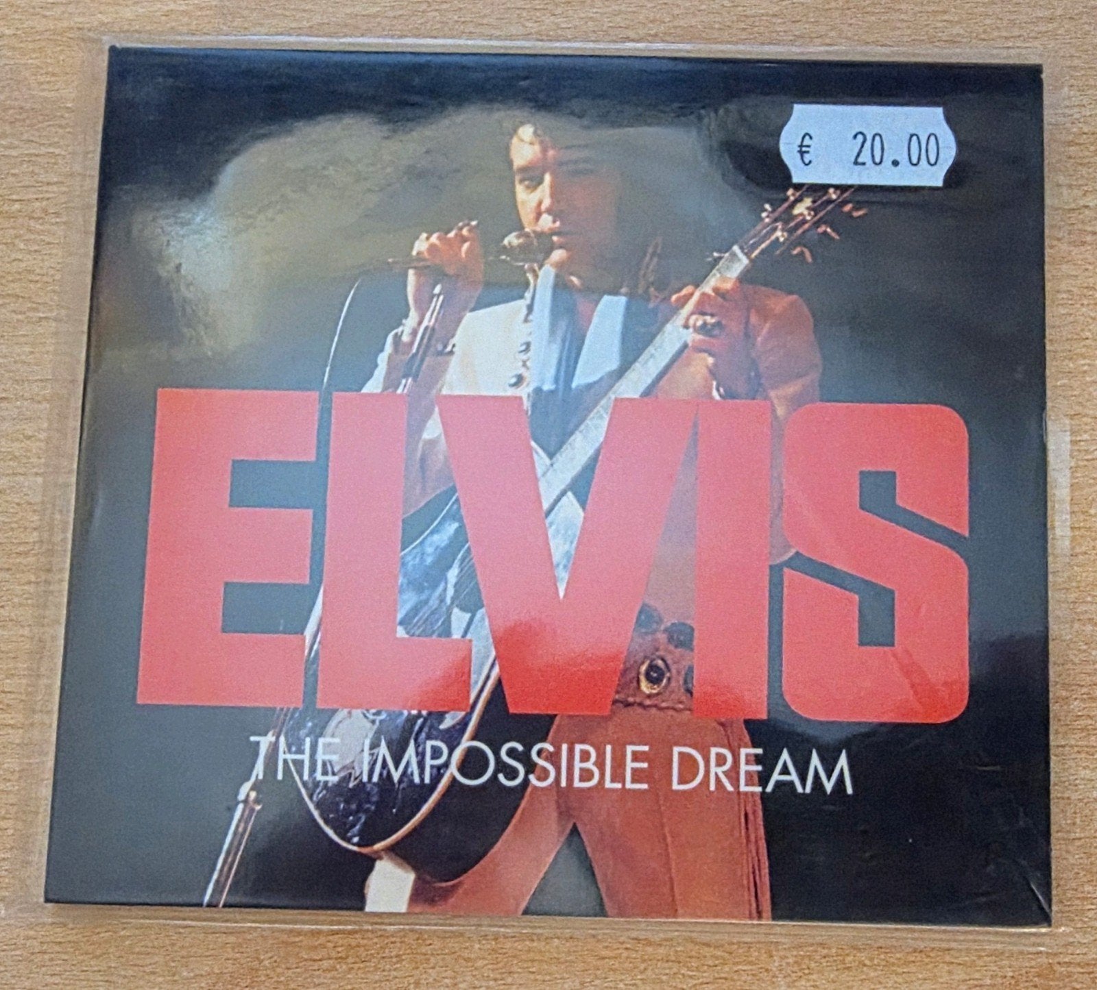 Elvis Presley - The Impossible Dream FTD CD, Zo goed als nieuw, Inclusief doosje, Album, Verzenden