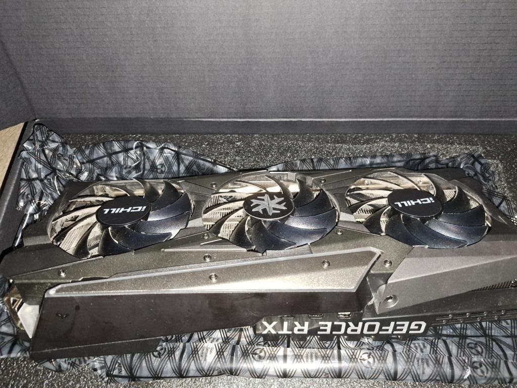 GeForce RTX 3080, Computers en Software, Videokaarten, GDDR6, PCI-Express 4, Ophalen of Verzenden, HDMI