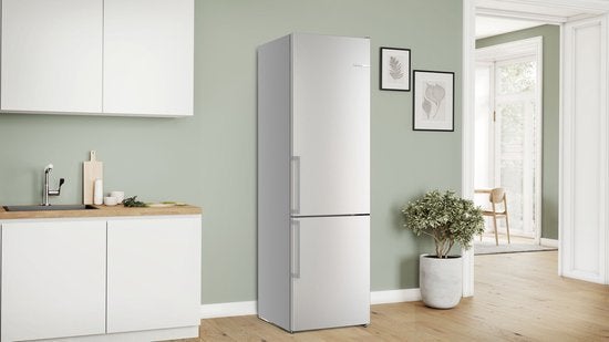 Bosch koelkast KGN39AIAU - Serie 6 - No Frost, 200 liter of meer, BSH Huishoudapparaten, 60 cm of meer, Met aparte vriezer