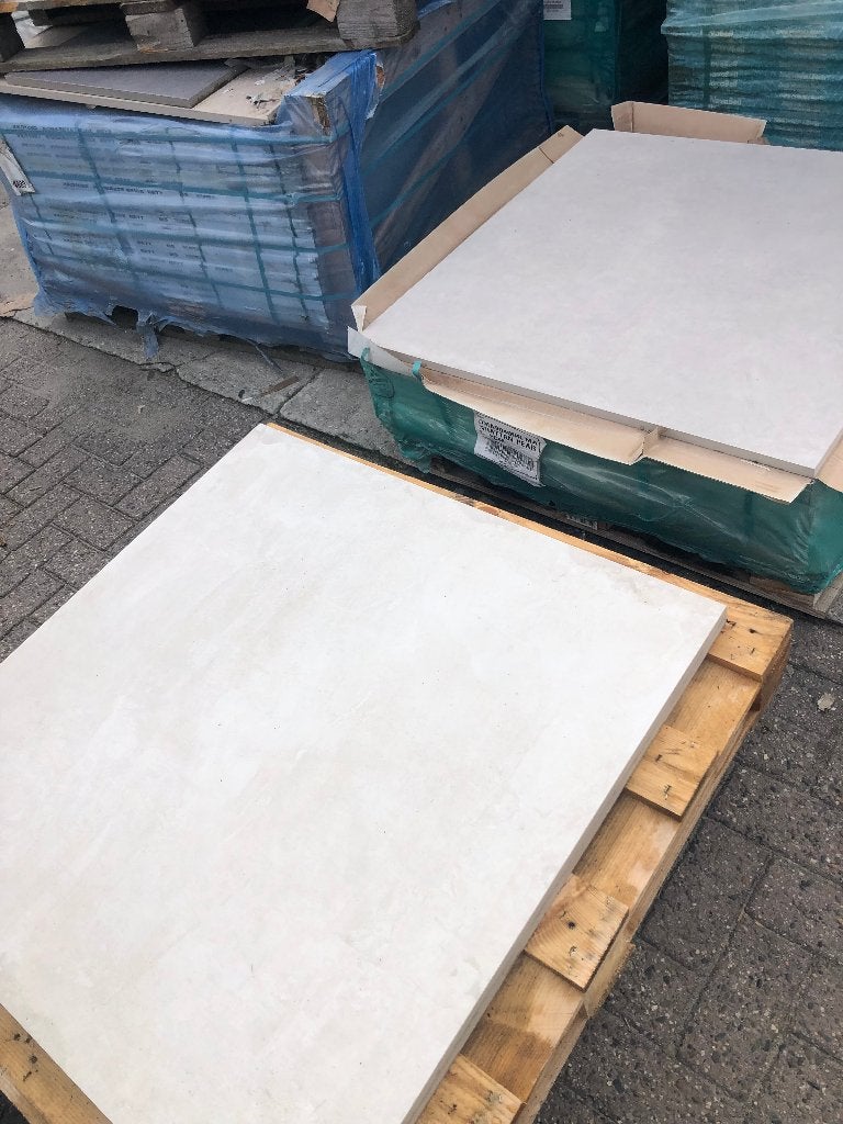 keramische terrastegels 90x90x2 cm lichte kleuren actie, Tuin en Terras, Keramiek, Nieuw, Ophalen of Verzenden, 10 m² of meer