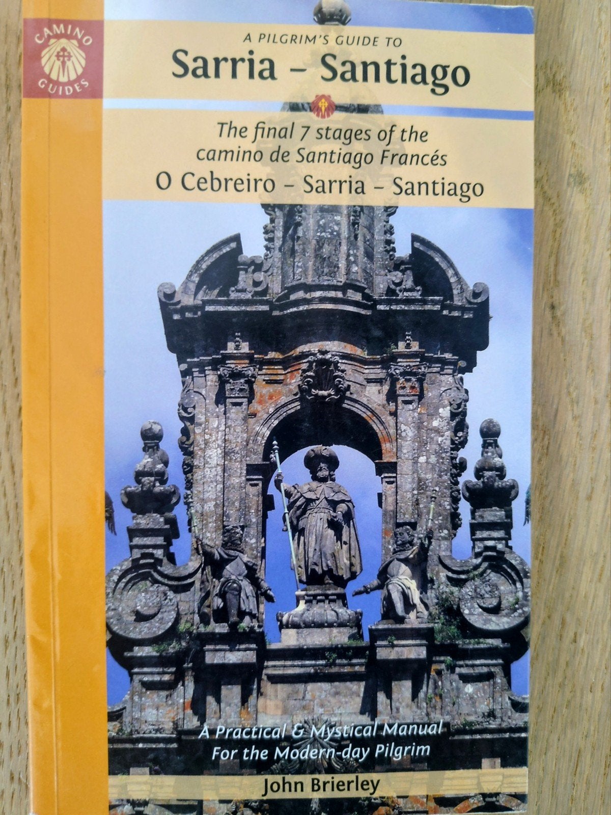 Van Sarria naar Santiago de Compostela, Boeken, Overige merken, Europa, Ophalen of Verzenden, Zo goed als nieuw