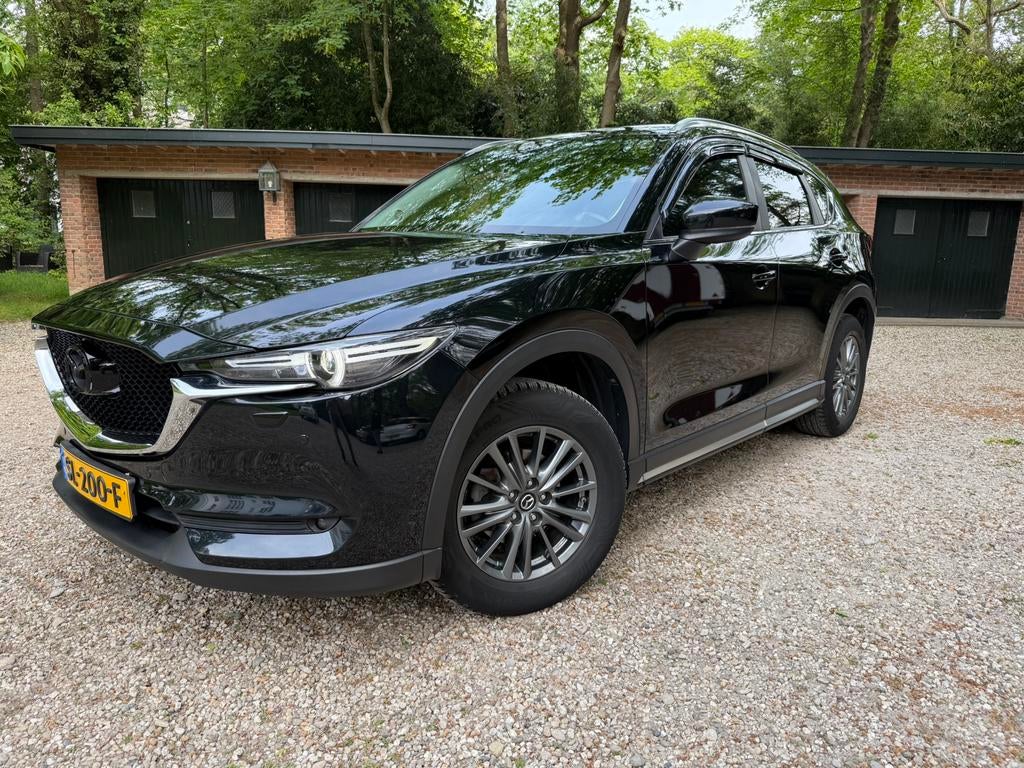 Mazda CX-5 2.0 Skyactiv-g 165pk 2WD Aut 2018 Zwart, Auto's, Mazda, 1998 cc, 164 pk, 4 cilinders, 2000 kg