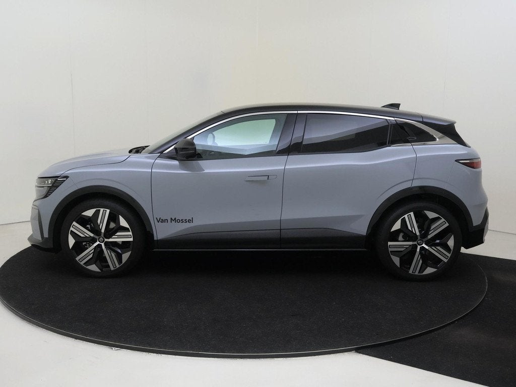 Renault Megane E-Tech comfort range iconic 60 kWh | Lederen, Auto's, 32 min, 468 km, 385 min, Zilver of Grijs
