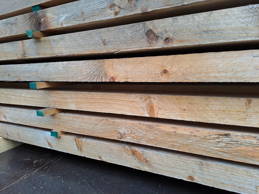 balken 5m 14.5x6.5cm, Ophalen, Nieuw, 250 cm of meer, Balken