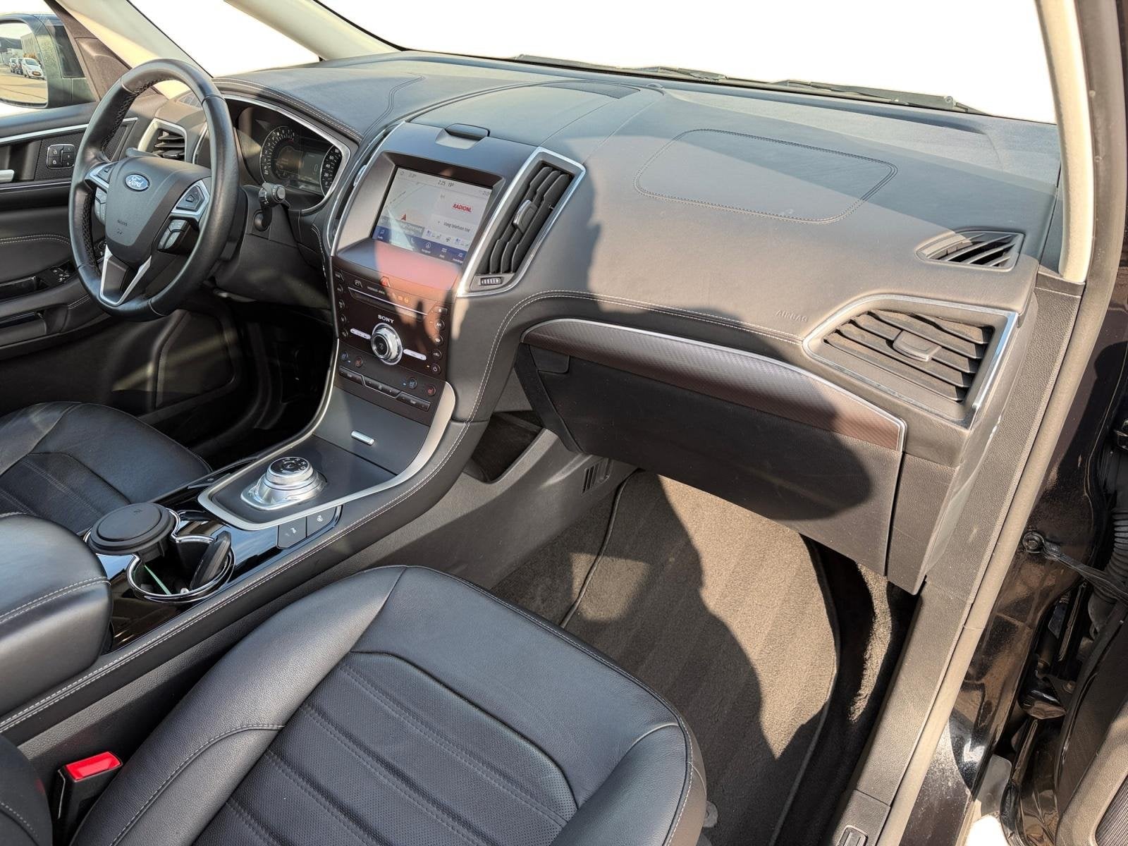 Ford Galaxy 2.5i HEV | Dealer onderhouden | Automaat | Pano, Auto's, Ford, Stof, Gebruikt, Zwart, Bedrijf