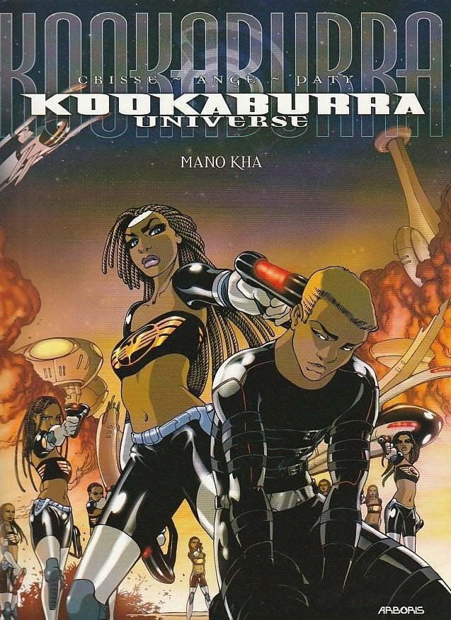 Kookaburra Universe 3 Mano Kha, Eén stripboek, Ophalen of Verzenden, Zo goed als nieuw