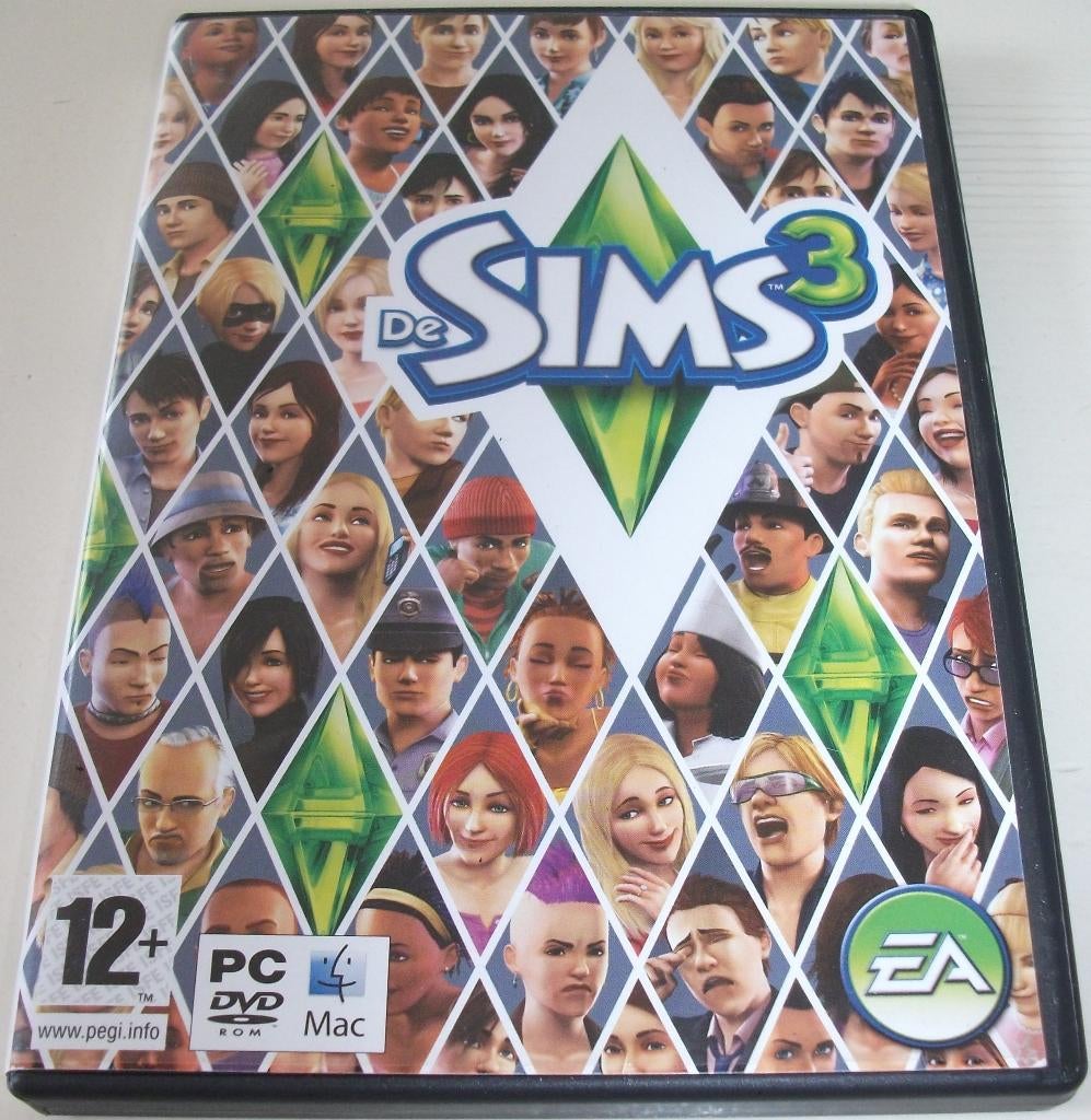 PC Game *** SIMS 3 ***, Vanaf 12 jaar, Ophalen of Verzenden, Gebruikt