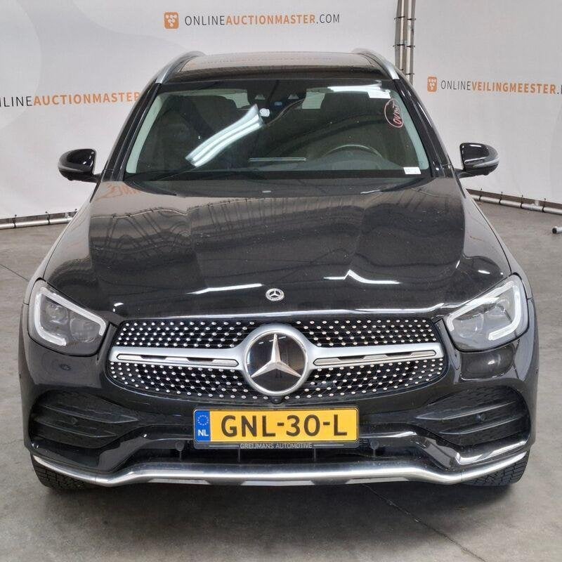 Personenauto, Mercedes-Benz, GLC-klasse, 300e 4MATIC Premium, Automaat, Euro 6, 4 cilinders, 2000 kg