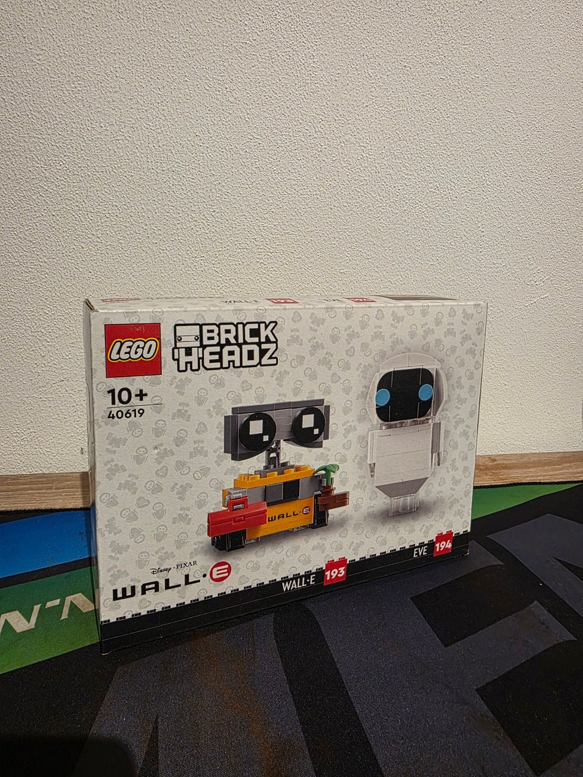 [Nieuw] Lego Brickheadz Wall-E & Eve 40619, BrickHeadz, Lego, Nieuw, Ophalen of Verzenden
