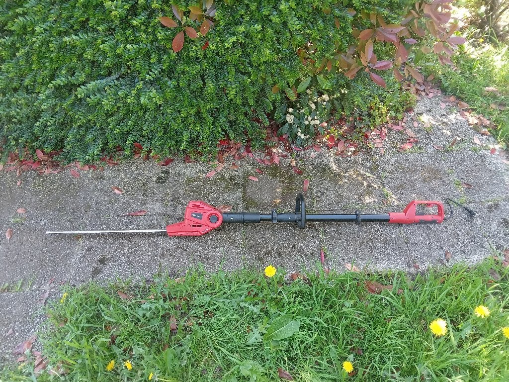 Elektrische Telescoop Heggenschaar Einhell  GC-HH 5047, Ophalen, Zo goed als nieuw, Elektrisch, Einhell