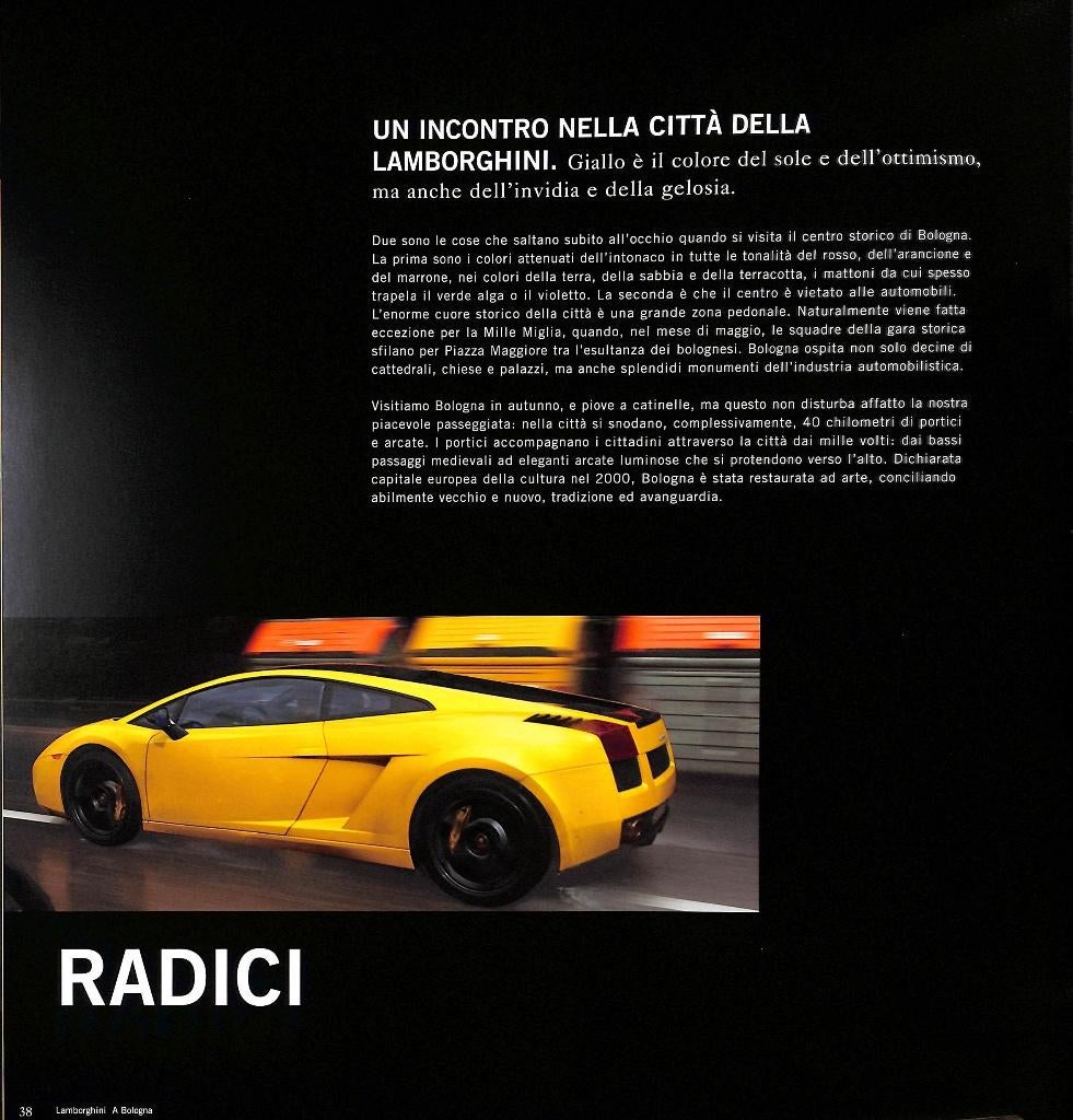 Lamborghini a Tempo Furioso, Verzenden, Nieuw, Overige merken, Gruhsem Stephan