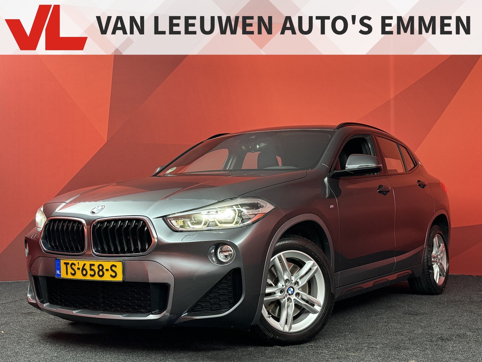 BMW X2 sDrive20i High Executive | Stoelverwarming | Memory |, 1998 cc, X2, Met garantie (alle), 1435 kg