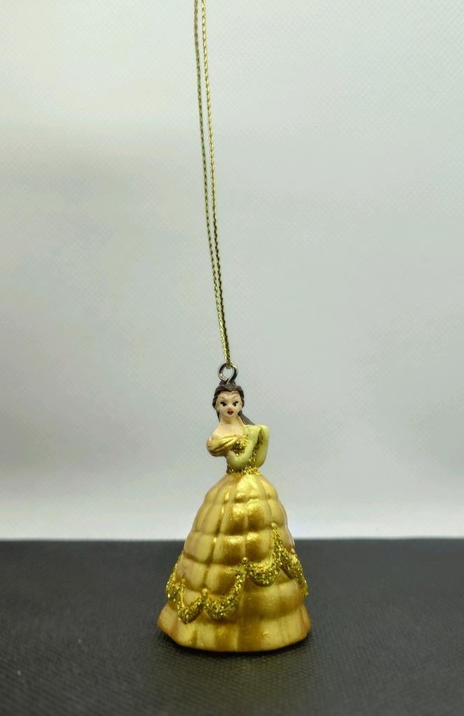 Disney prinses Belle kerst ornament hanger kerstbal, Verzamelen, Disney, Ophalen of Verzenden, Assepoester of Belle, Zo goed als nieuw