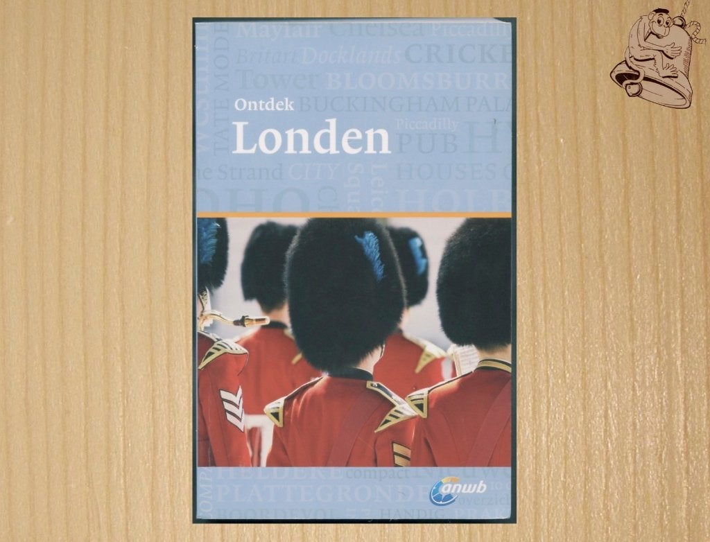 Londen - ANWB Ontdek, Europa, Ophalen of Verzenden, Zo goed als nieuw, Reisgids of -boek