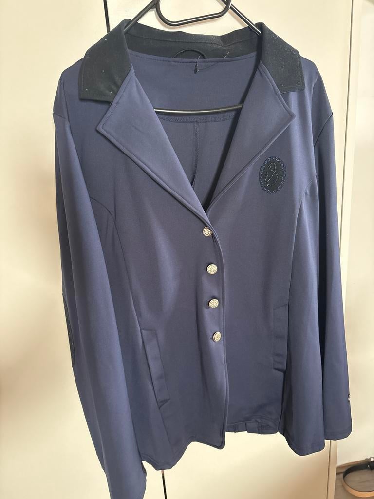 Wedstrijd jasje, Dieren en Toebehoren, Paardrijkleding, Ophalen of Verzenden, Zo goed als nieuw, Dressuur, Bovenkleding