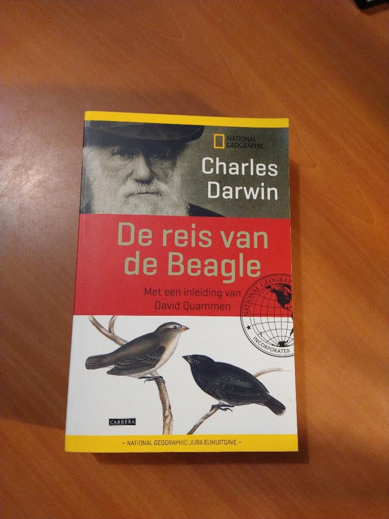 Darwin, Charles. De reis van de Beagle, Boeken, Wetenschap, Zo goed als nieuw, Natuurwetenschap, Ophalen of Verzenden