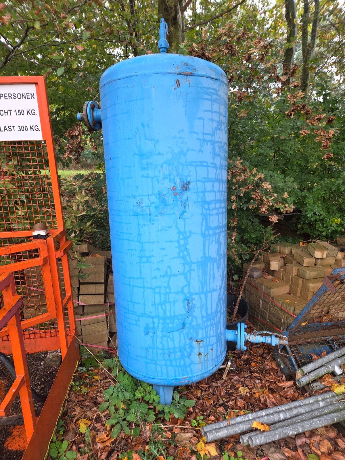 compressor buffer tank
