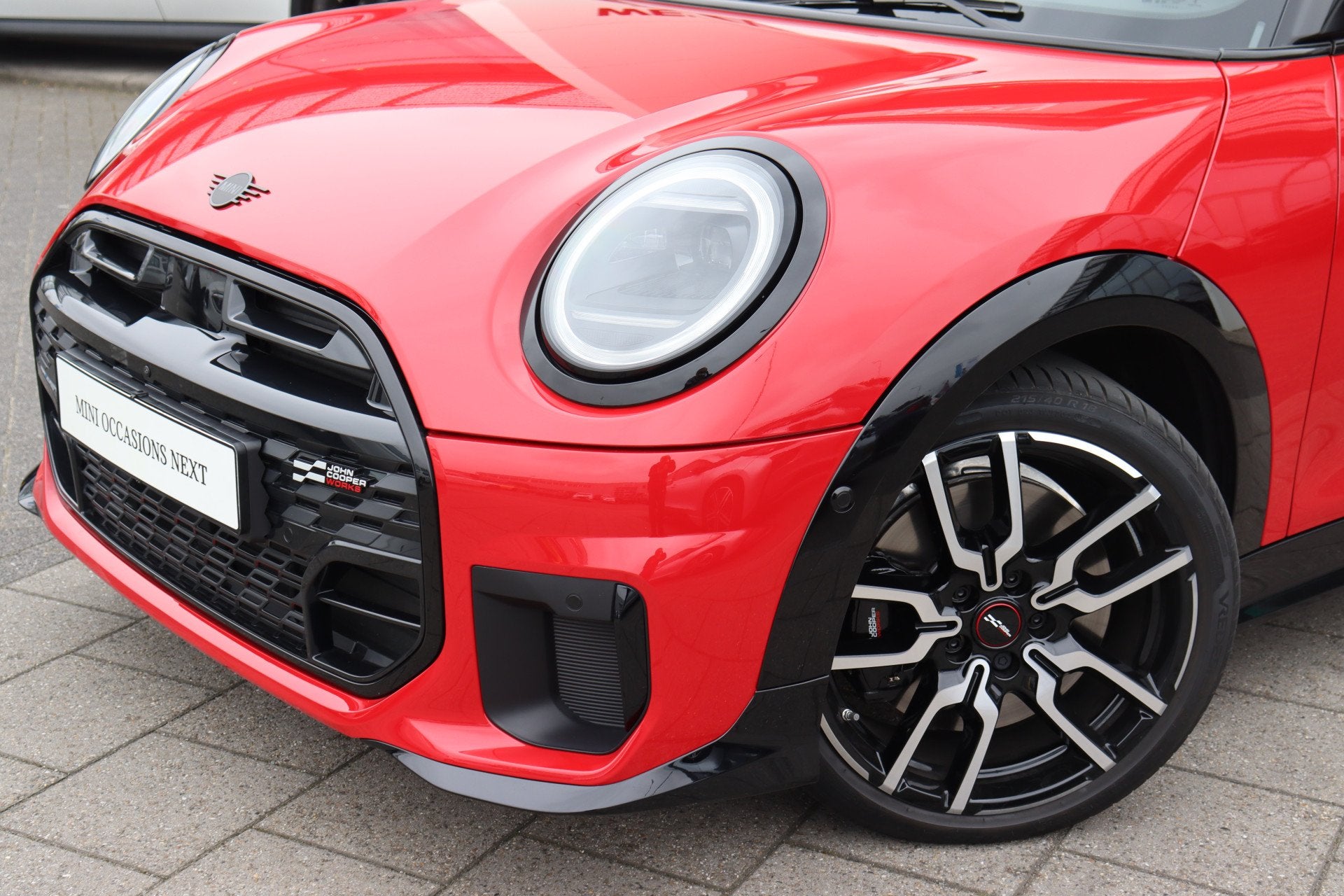MINI Hatchback Cooper S Automaat / JCW / Pakket XL / 18 inch, 1998 cc, Stof, Gebruikt, Euro 6